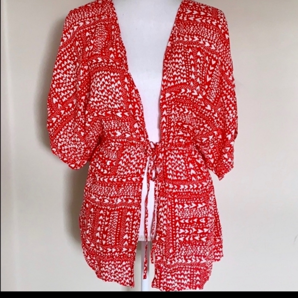 Victoria's Secret Swim Cover Up/Kimono Robe - Picture 2 of 7